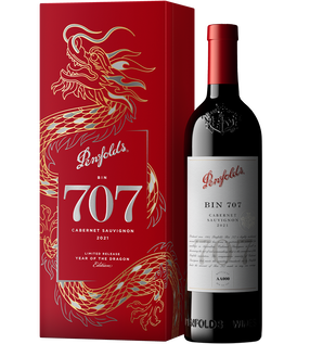 Bin 707 Cabernet Sauvignon 2021 Lunar New Year Gift Box